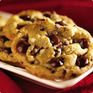 Ultimate Double Chocolate Chip Cookies