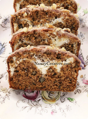 Pumpkin Cream Cheese Bread